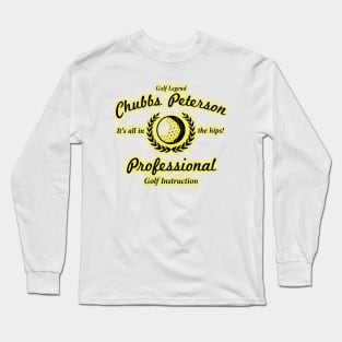 Happy Gilmore Chubbs Peterson Golf Instruction Long Sleeve T-Shirt